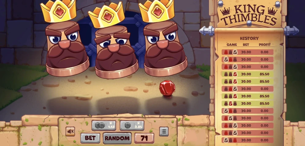 King Thimbles