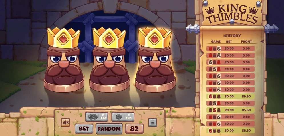 King Thimbles Slot