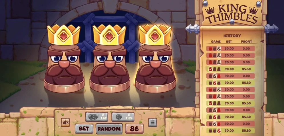 King Thimbles Slot