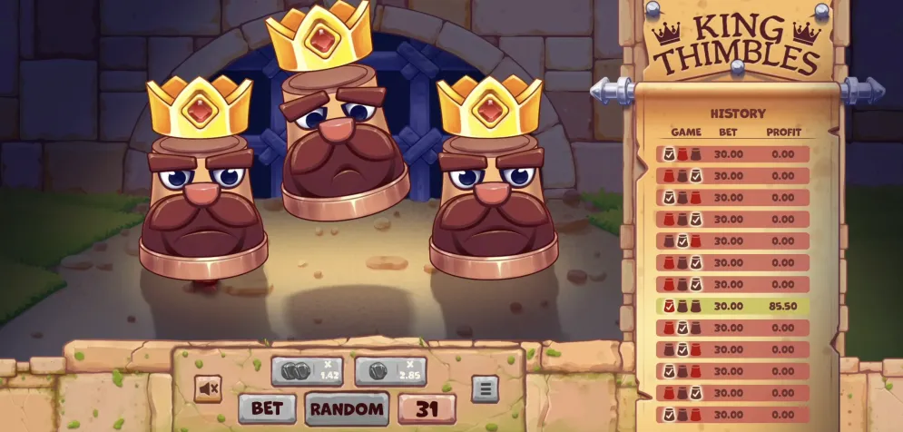 King Thimbles 