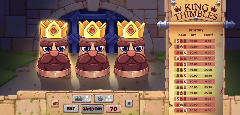 King Thimbles 